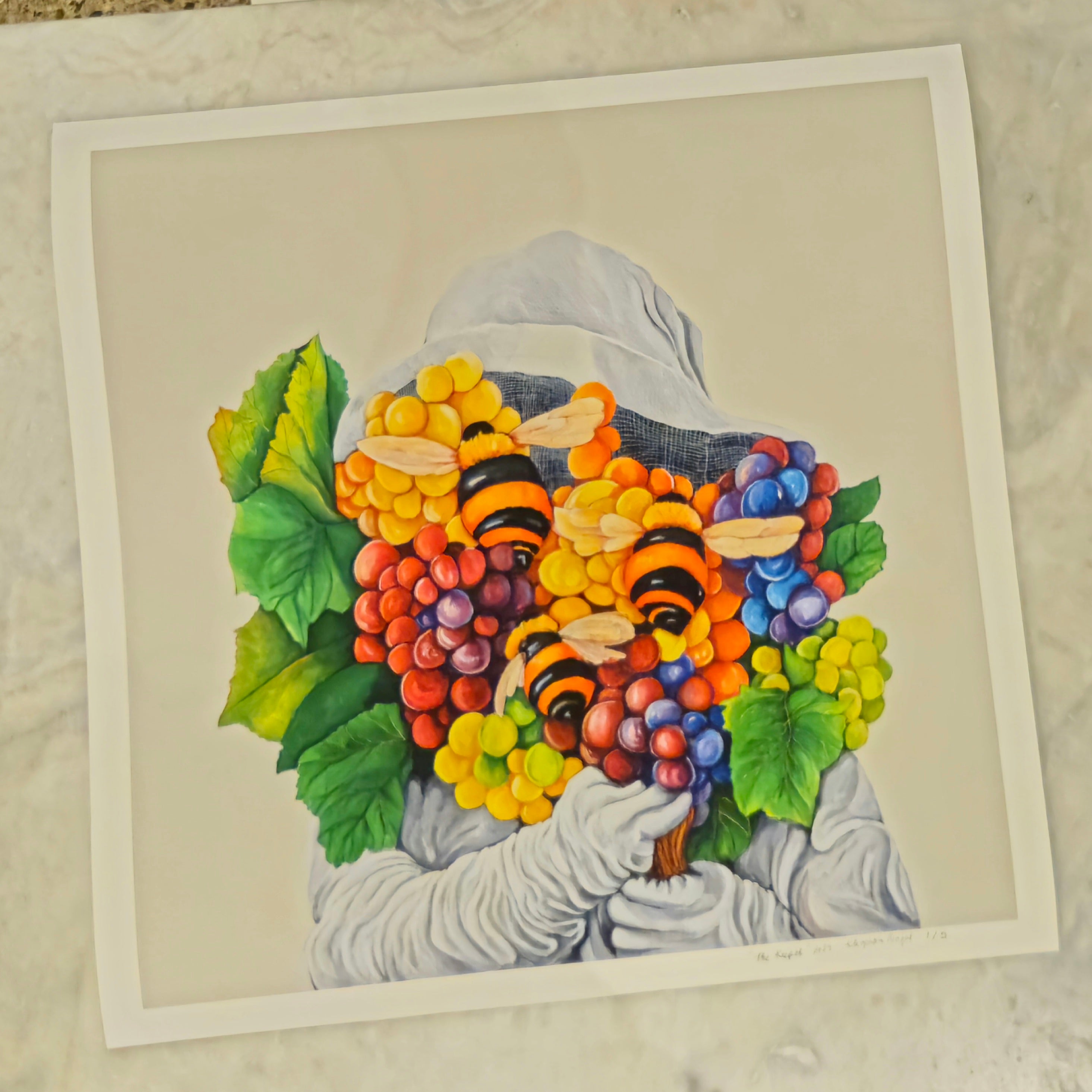 The Keeper (Limited Edition Print)