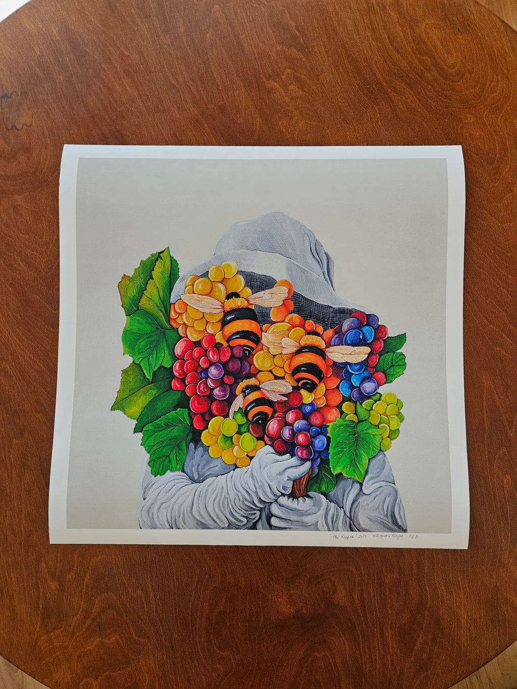 The Keeper (Limited Edition Print)