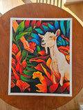 The Goat Next Door (Limited Edition of 5 Print)